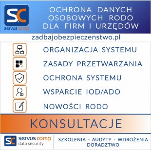 OCHRONA DANYCH OSOBOWYCH...
