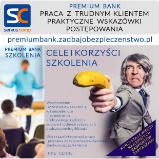 PRACA Z TRUDNYM KLIENTEM....